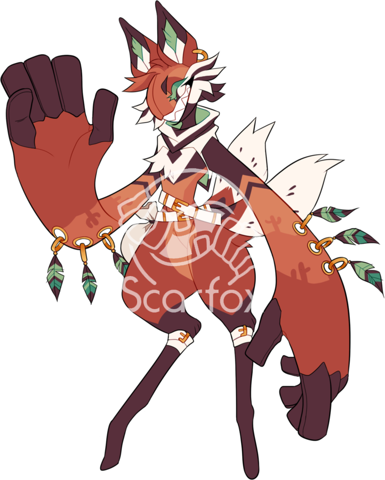 Scarfox Realm - Character :: Scarfox-143